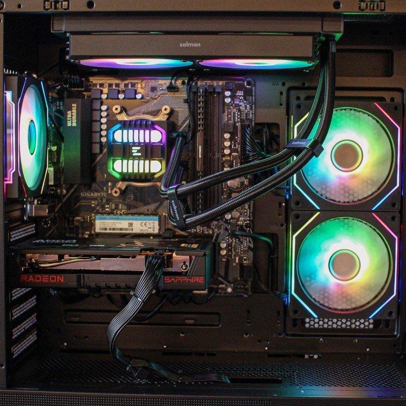 Detalle 2 de PC Sobremesa PCM Aeon Live con Ryzen 5 5500, 16GB RAM, SSD 1TB y Radeon RX 9060 8GB (Windows 11 Pro)