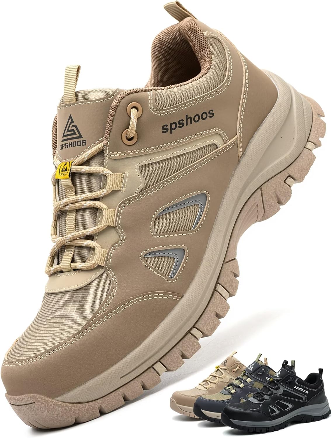 Thumbnail 6 de SPSHOOS Arbeitsschuhe S1P mit ESD