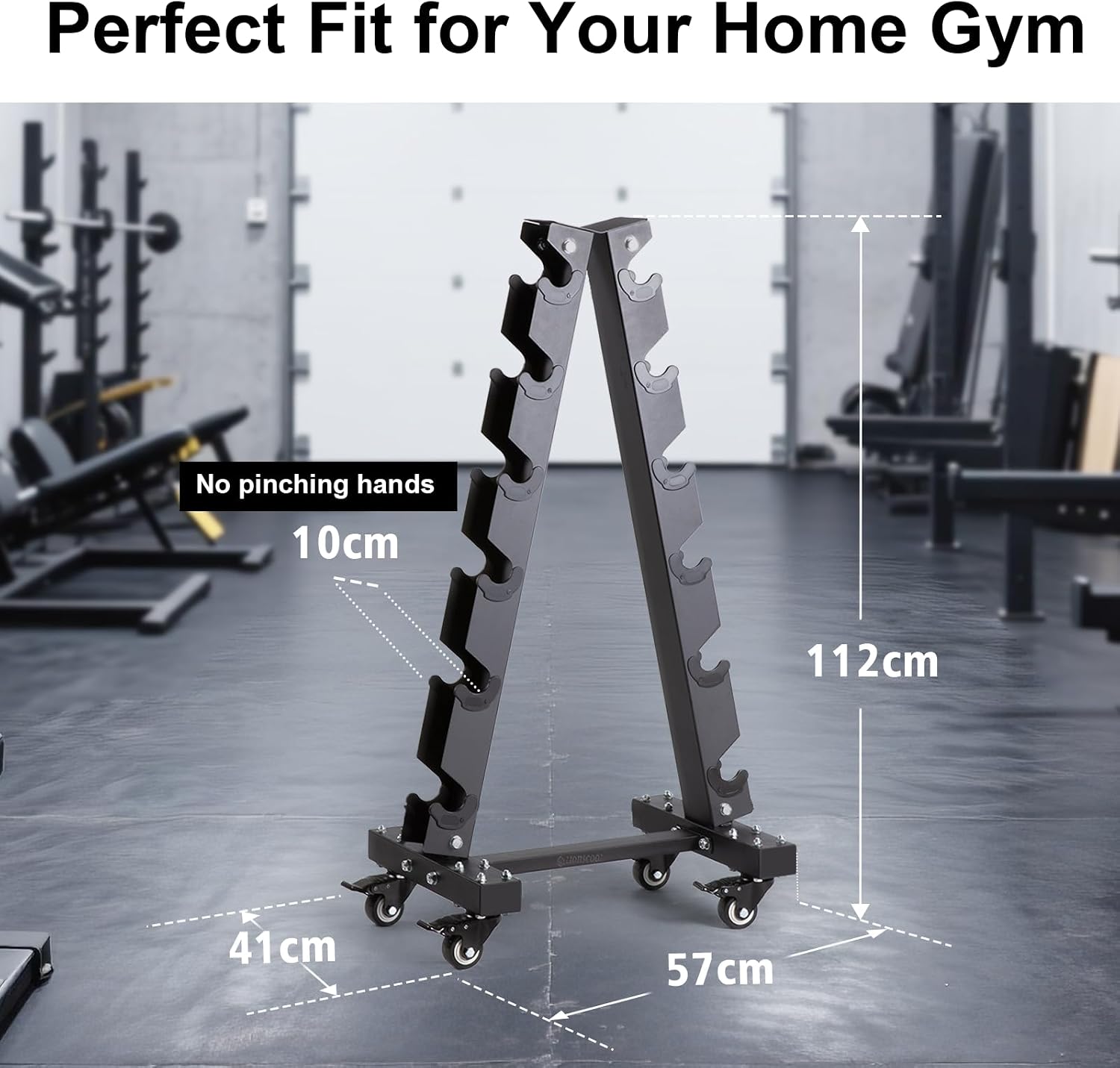 Thumbnail 4 de LIONSCOOL Dumbbell Rack Stand 4-tier 🏋