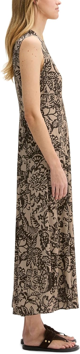 Detalle de Marc O'Polo Ärmelloses Kleid Fitted aus LENZING™ ECOVERO™
