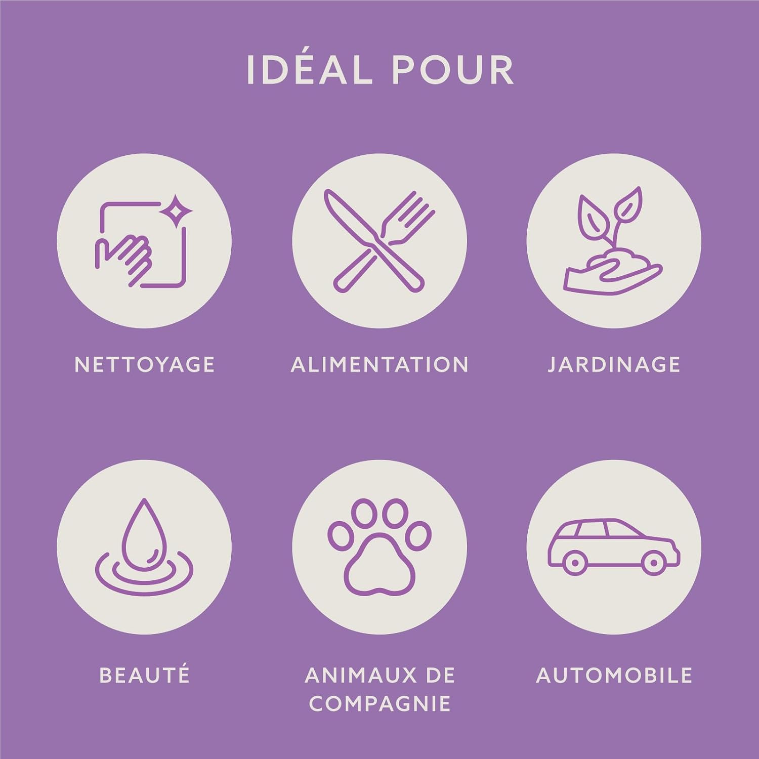 Detalle 2 de Gants en vinyle jetables taille S – lot de 100, transparents – by Amazon