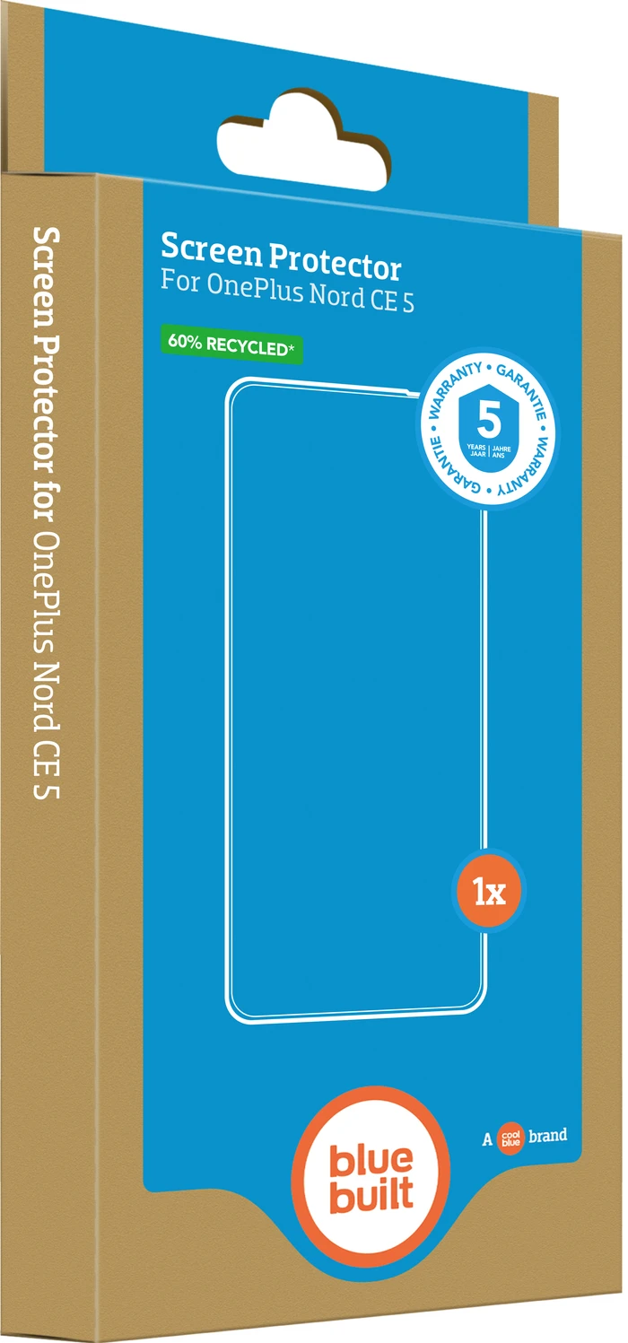 Thumbnail 6 de BlueBuilt OnePlus Nord CE 5 Rückentuch schwarz 📱