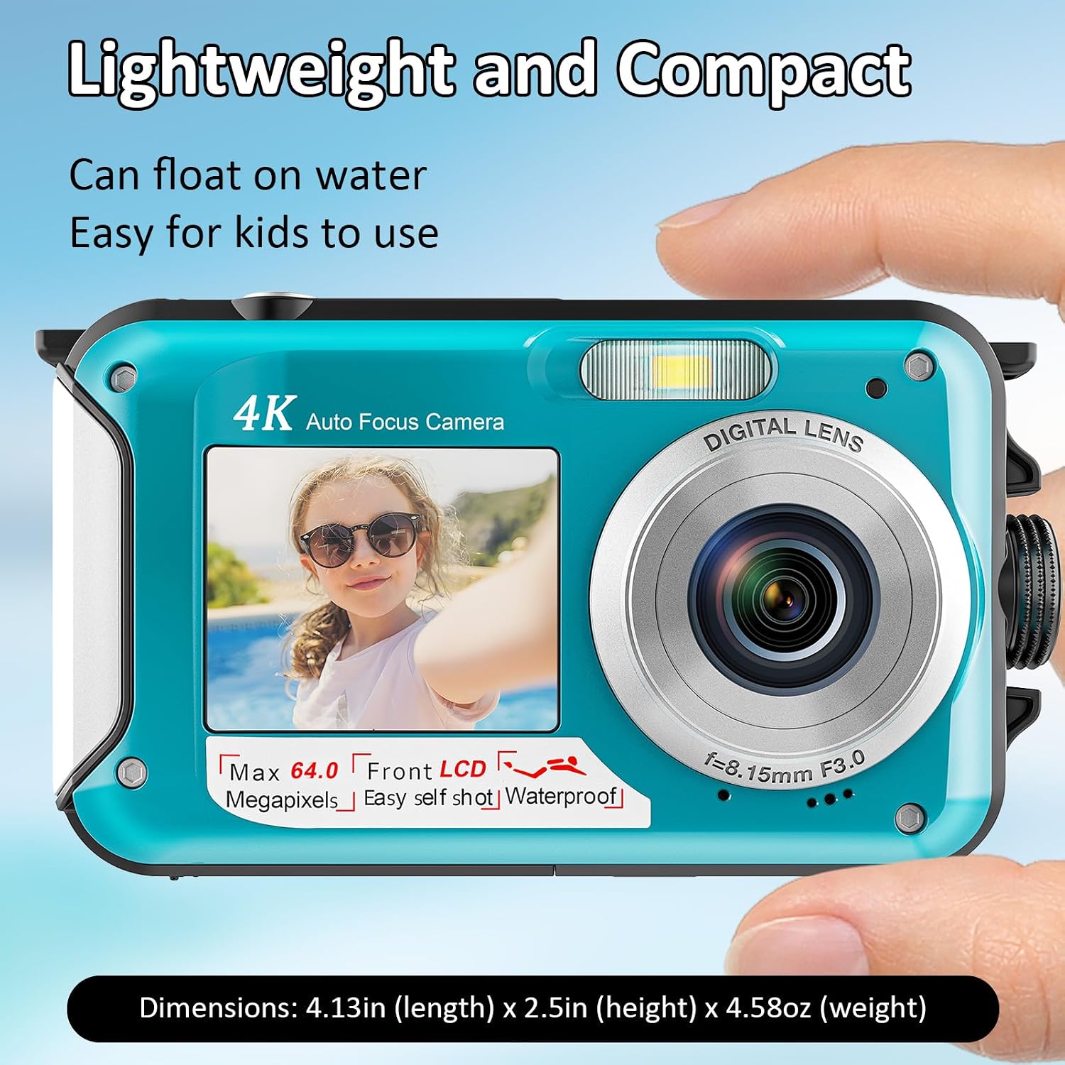 Detalle 1 de Underwater Camera 16FT Waterproof