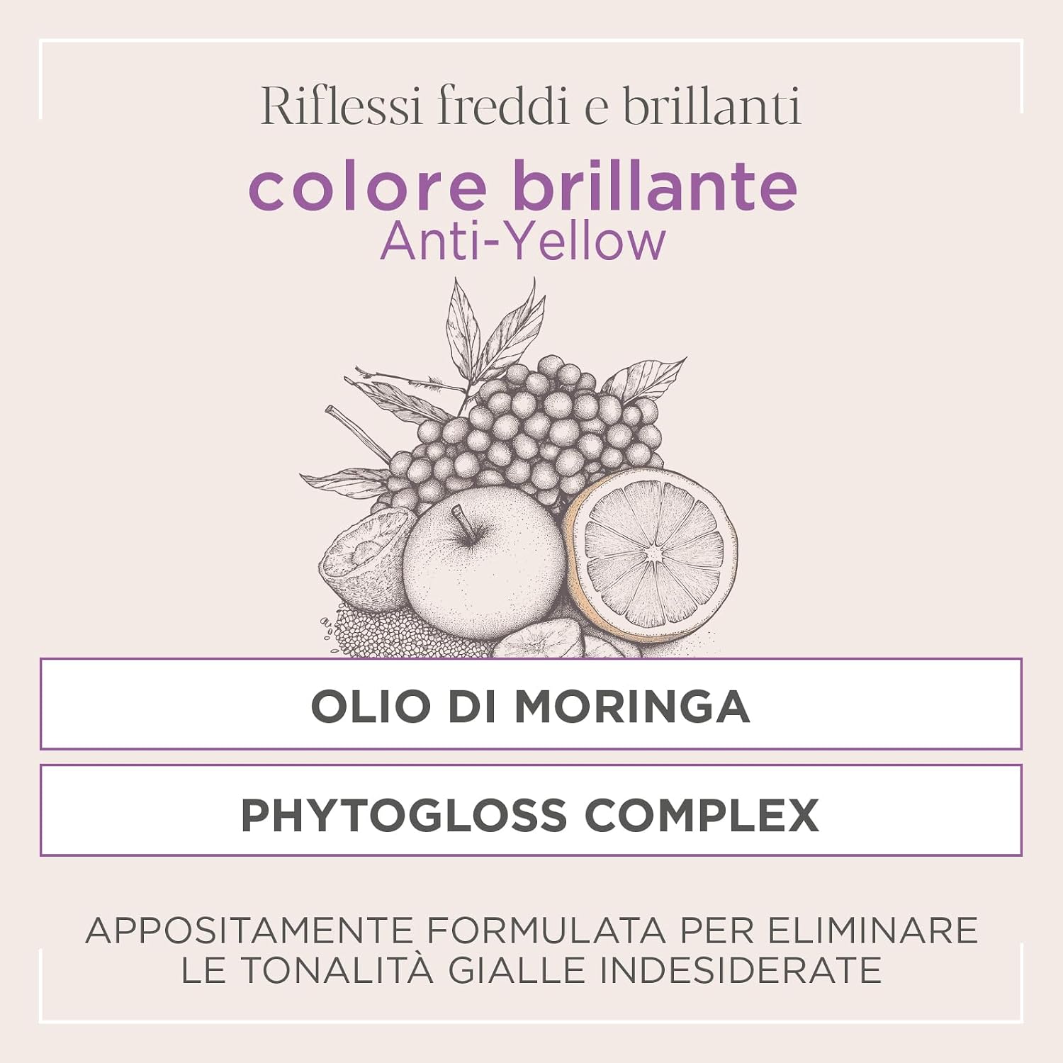 Thumbnail 3 de Actyva Colore Brillante Anti-Yellow Shampoo 250 ml, per riflessi gialli e brillantezza dei capelli colorati
