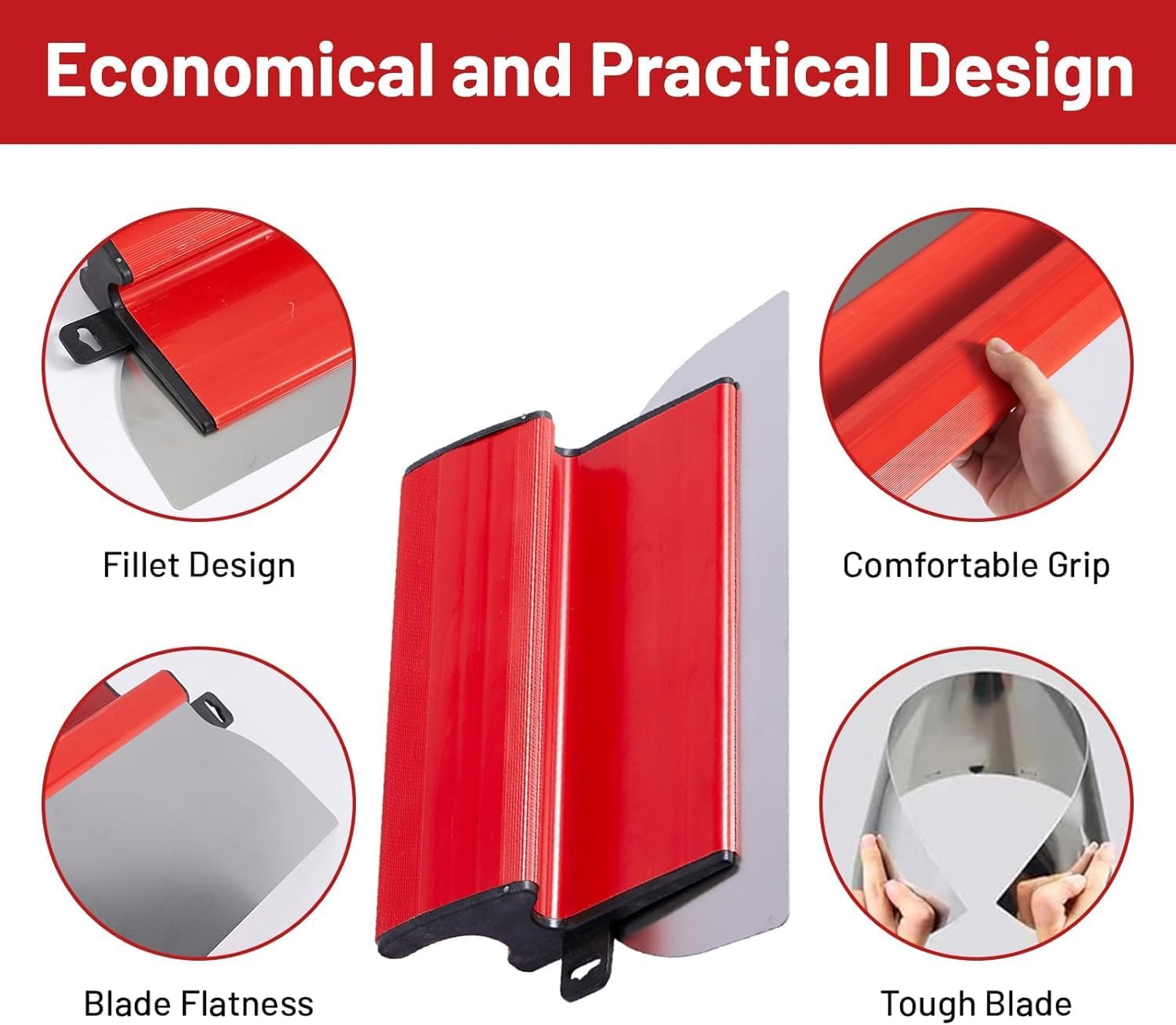 Thumbnail 5 de High Grade Drywall Skimming Blade 40 cm 🛠