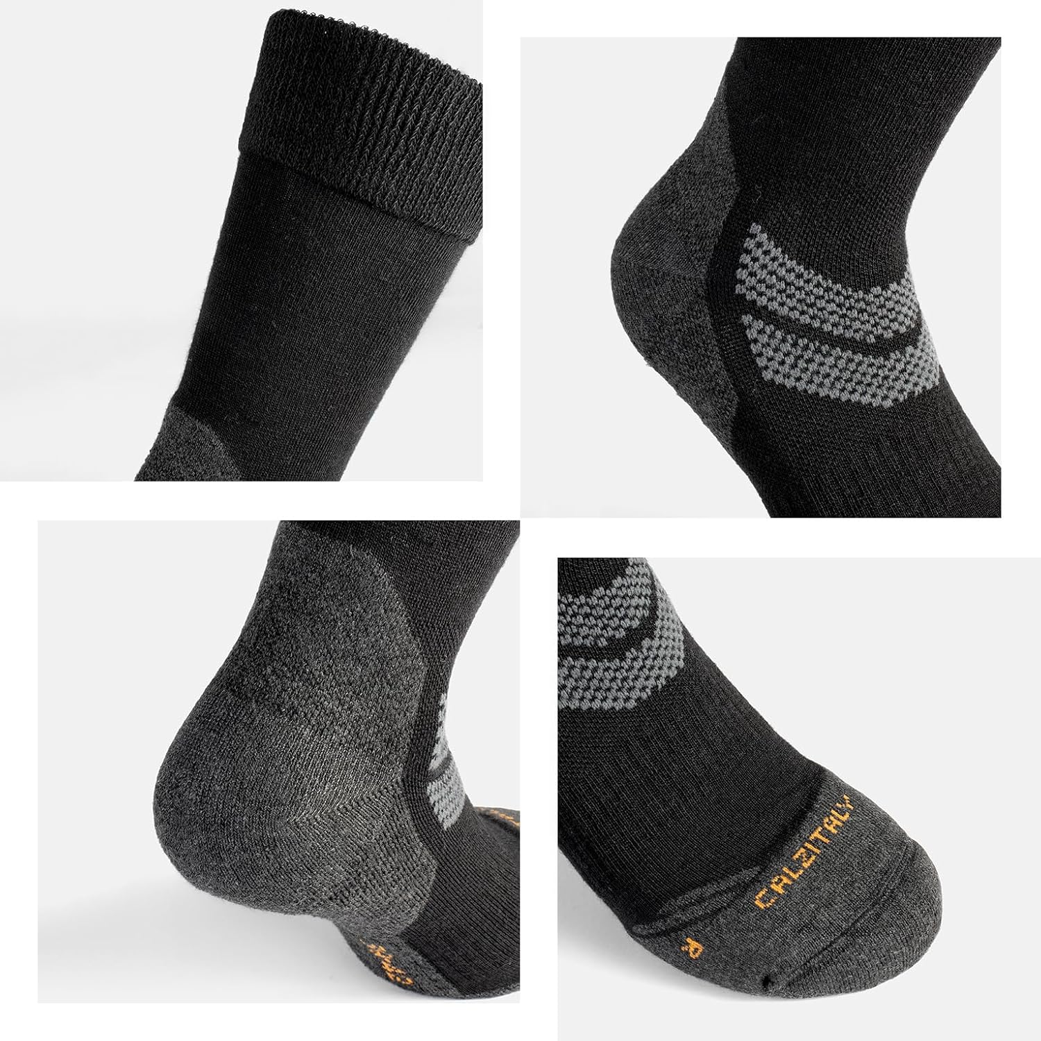 Thumbnail 5 de CALZITALY PACK 1 2 3 PAIA: CALZE TREKKING IN LANA MERINO ANTI VESCICHE CON SUOLETTA, MADE IN ITALY