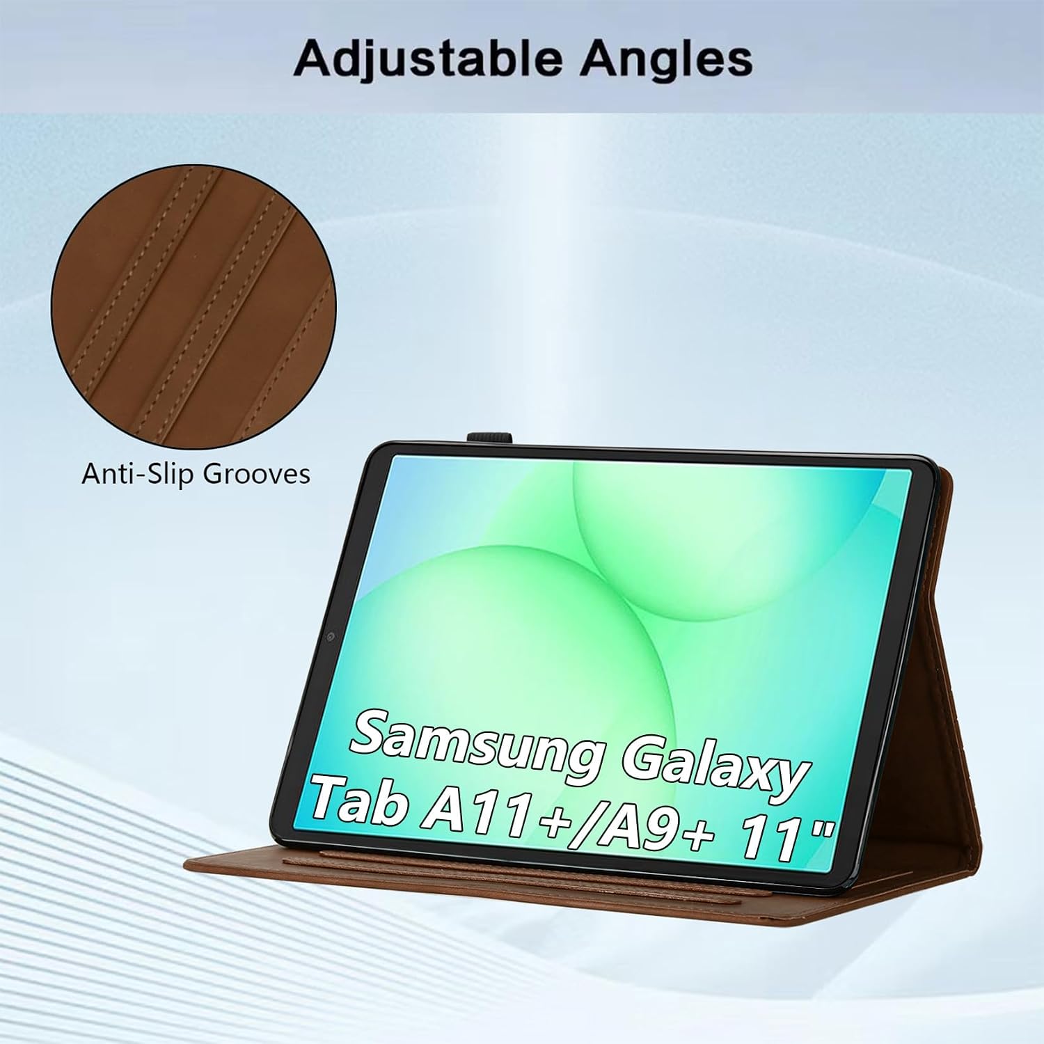 Thumbnail 6 de Cicili Flip Case Hülle für Samsung Galaxy Tab A11 Plus (2025) / A9 Plus (2023) – 11 Zoll