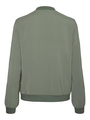 Thumbnail 3 de VERO MODA Damen Bomberjacke Vmcoco L/S Bomber Ga Noos Jet, Laurel Wreath, XL EU