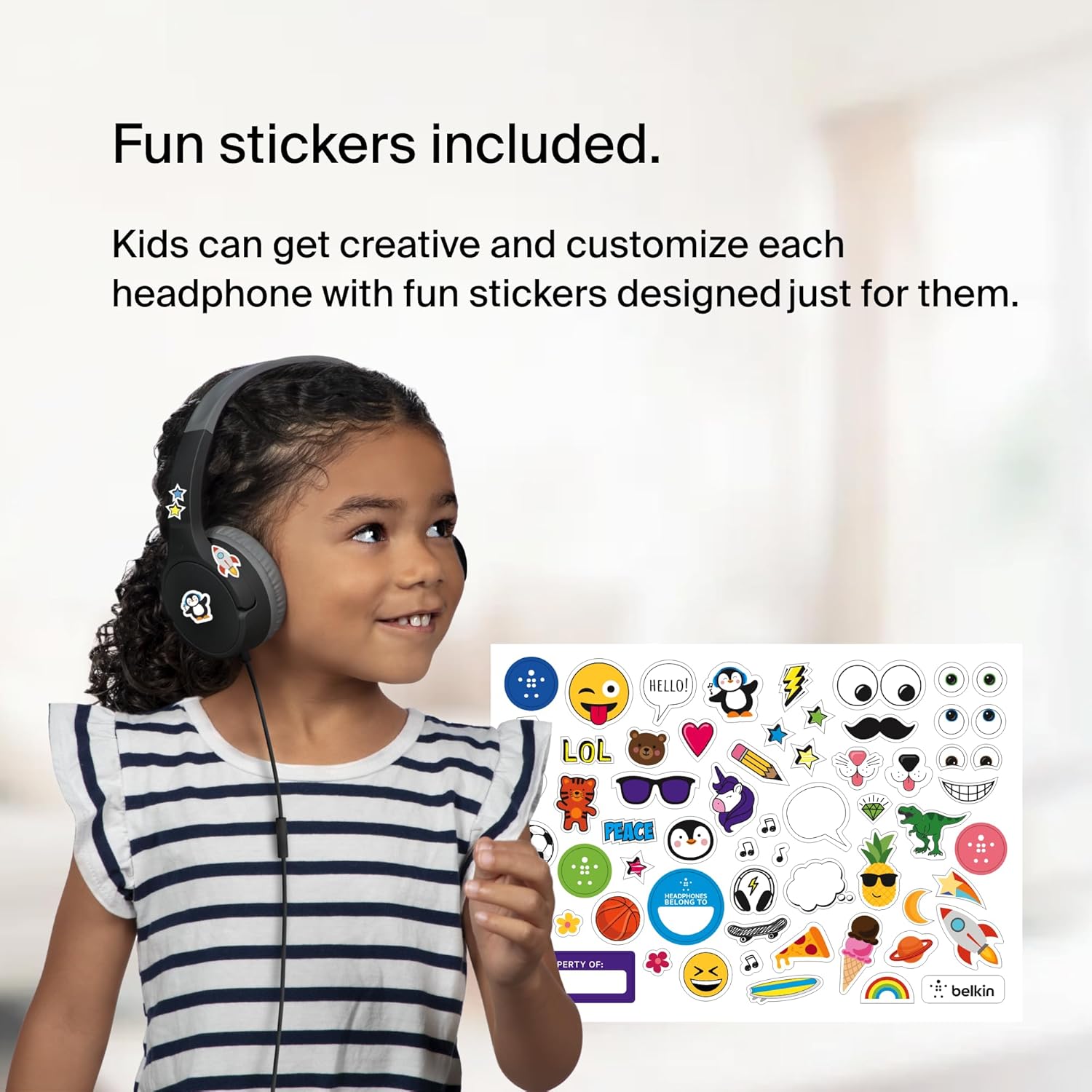 Thumbnail 6 de Belkin SoundForm Mini: Auriculares niños con micrófono