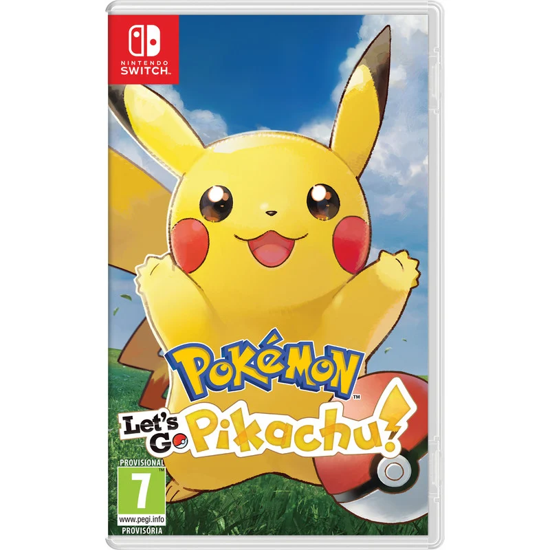 Detalle de Pokémon Lets Go Pikachu! Nintendo Switch