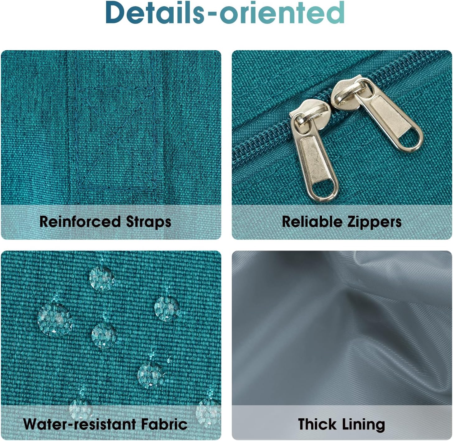 Thumbnail 4 de Easyjet Cabin Bag 45x36x20 Teal 25L