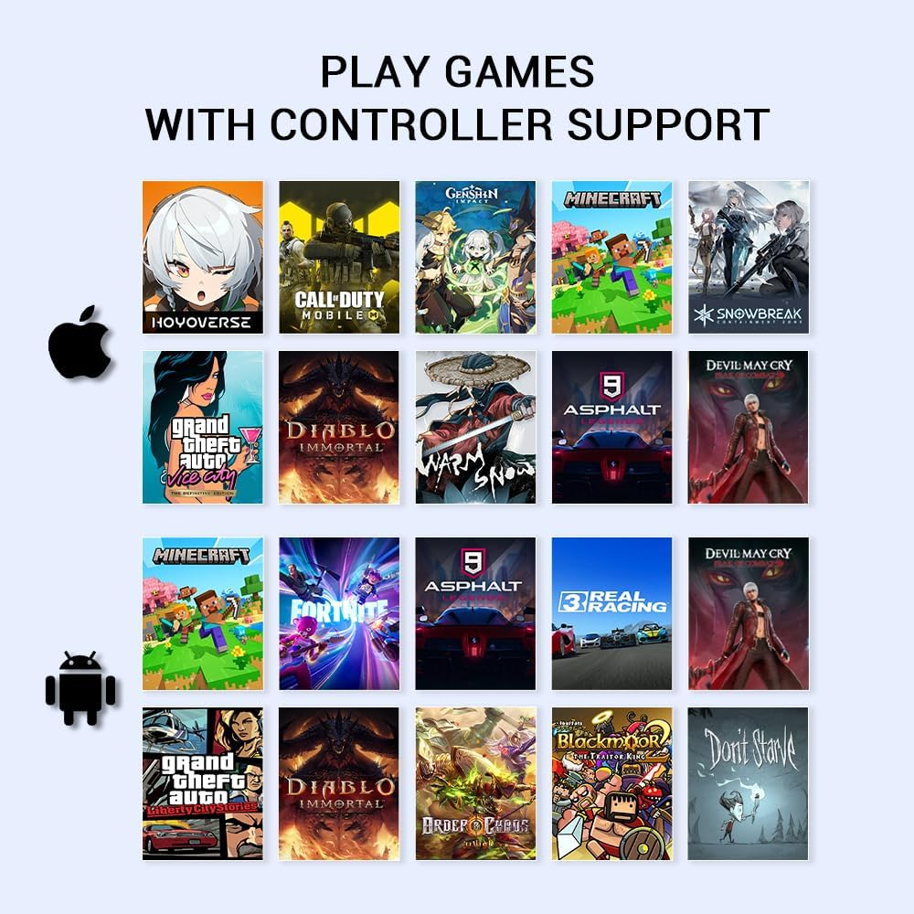 Thumbnail 5 de GameSir X5 Lite controlador móvil