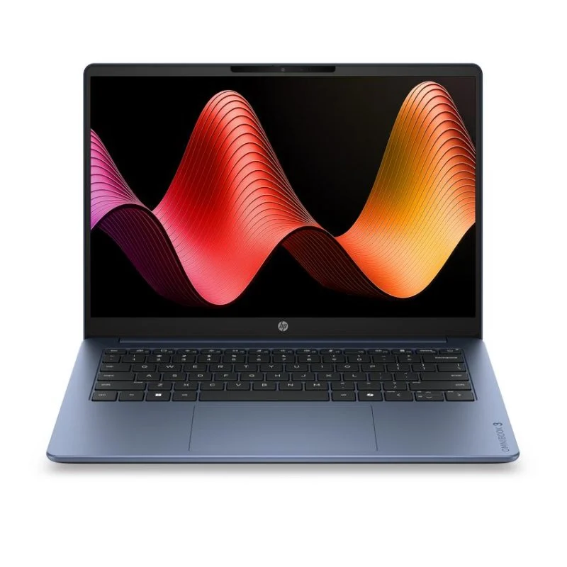 Detalle de HP OmniBook 3 14": portátil ligero con buen rendimiento para tareas diarias