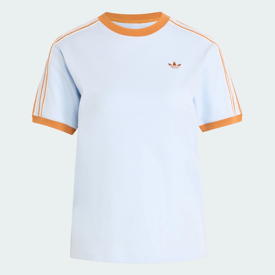 Thumbnail 3 de Camiseta Adidas Originals Summer Glow Advanced – azul, estilo clásico y cómodo