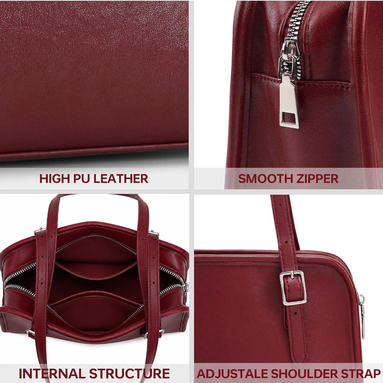 Detalle 2 de Goinsound Shoulder Bag in PU Leather
