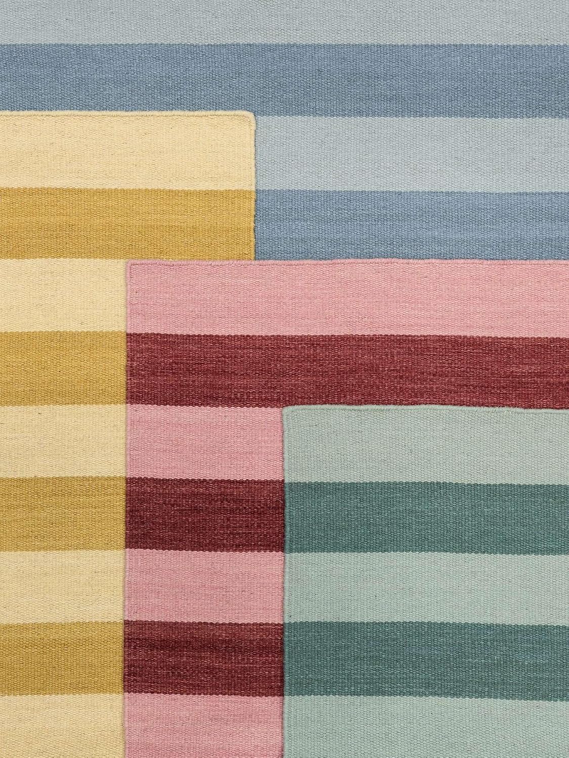 Thumbnail 6 de RugVista 120732 Classic Stripe tapijt 140 x 200 cm, geel/lichtgeel