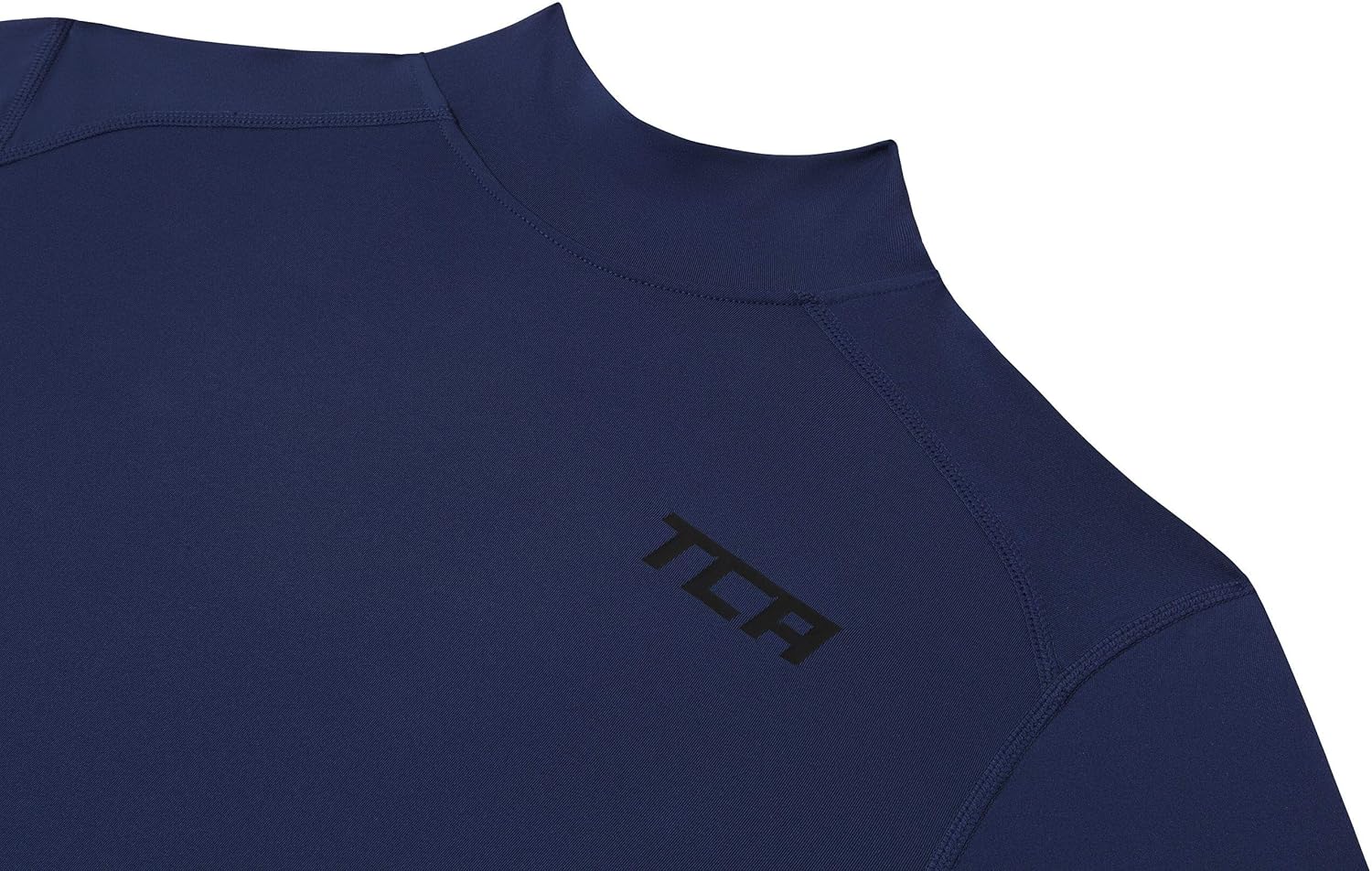 Thumbnail 3 de TCA PRO Performance Uomo – Maglia collo alto a maniche lunghe