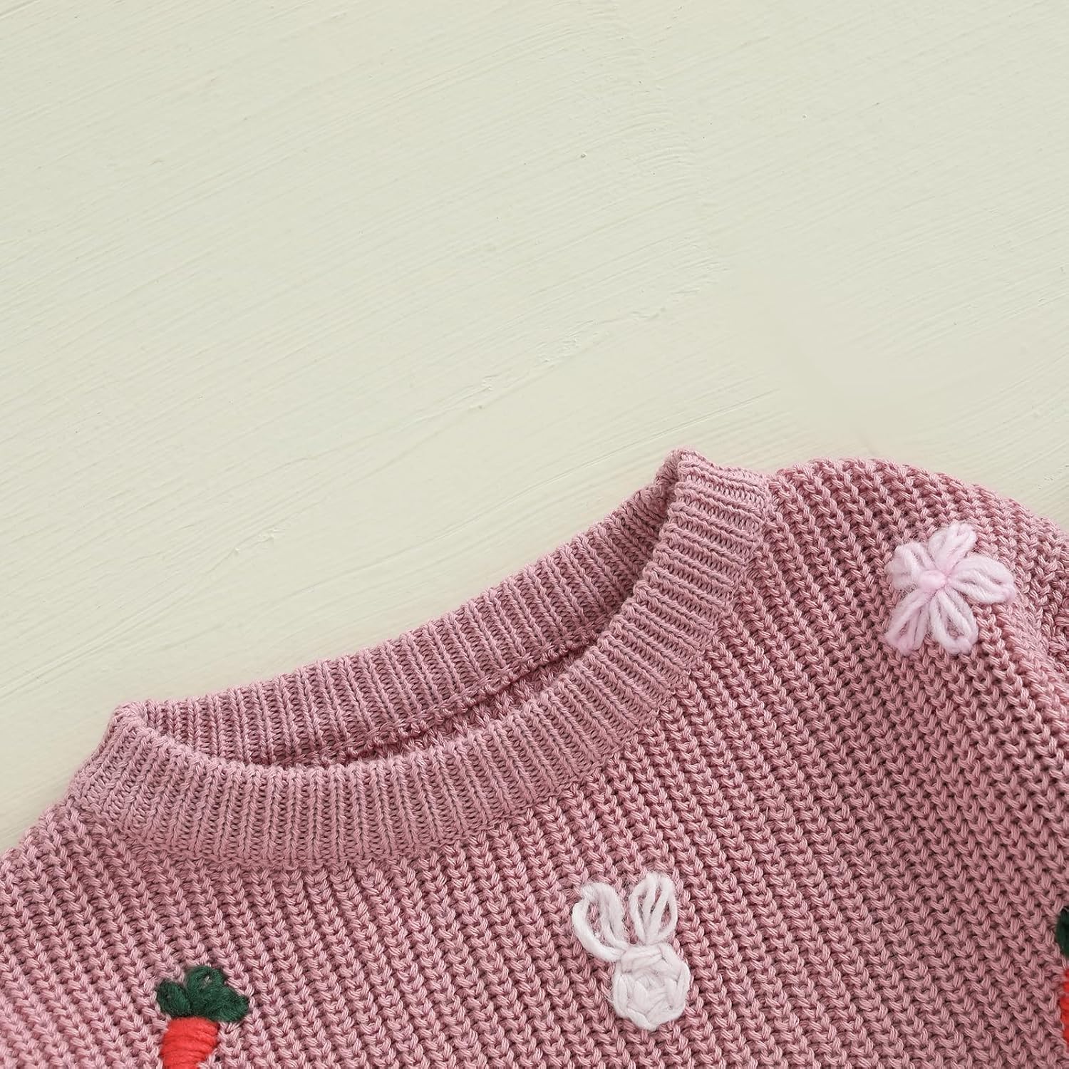 Thumbnail 3 de Geagodelia Girl Easter Spring Knit Sweater for Baby & Toddler