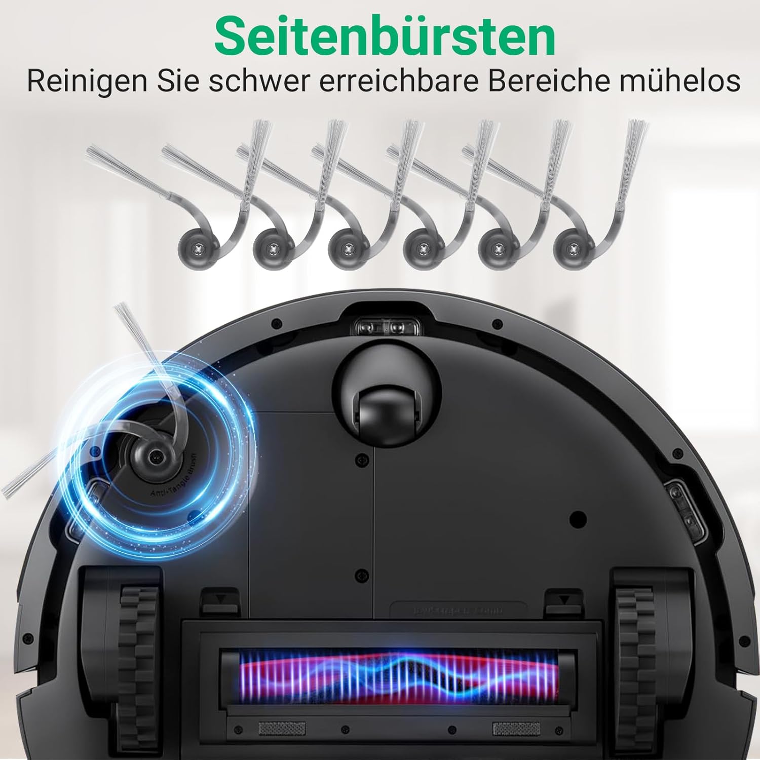 Thumbnail 6 de Bpbdzz 30-teiliges Zubehör-Set für Roborock Q10 S5+/S5/X5+/X5 Saugroboter