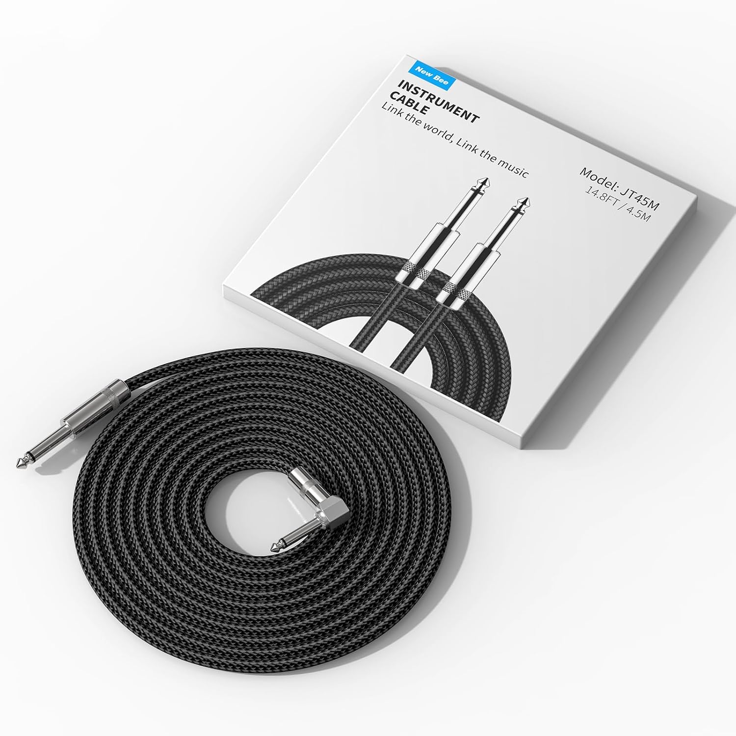 Thumbnail 6 de New Bee Guitar Cable 15ft instrument cable 🎸