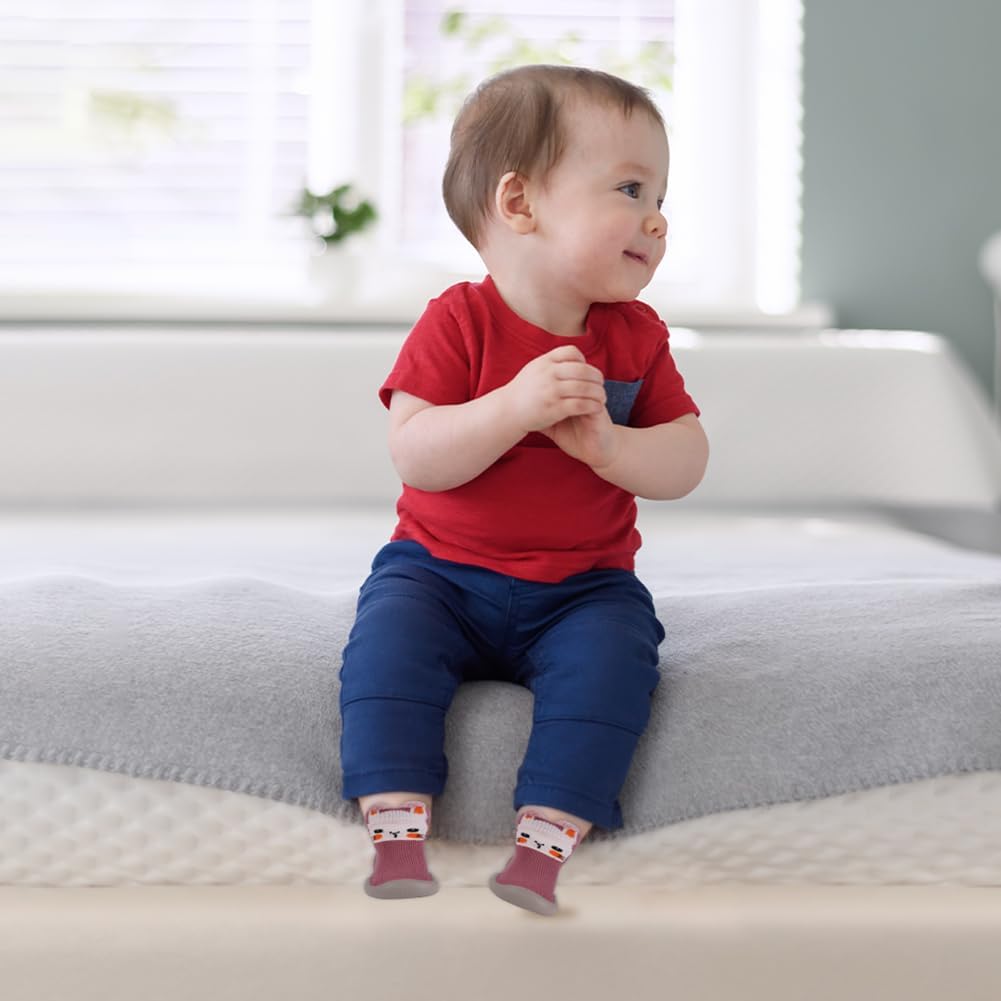 Detalle de Aolso Scarpe Calzino per Bambini 6-24 mesi