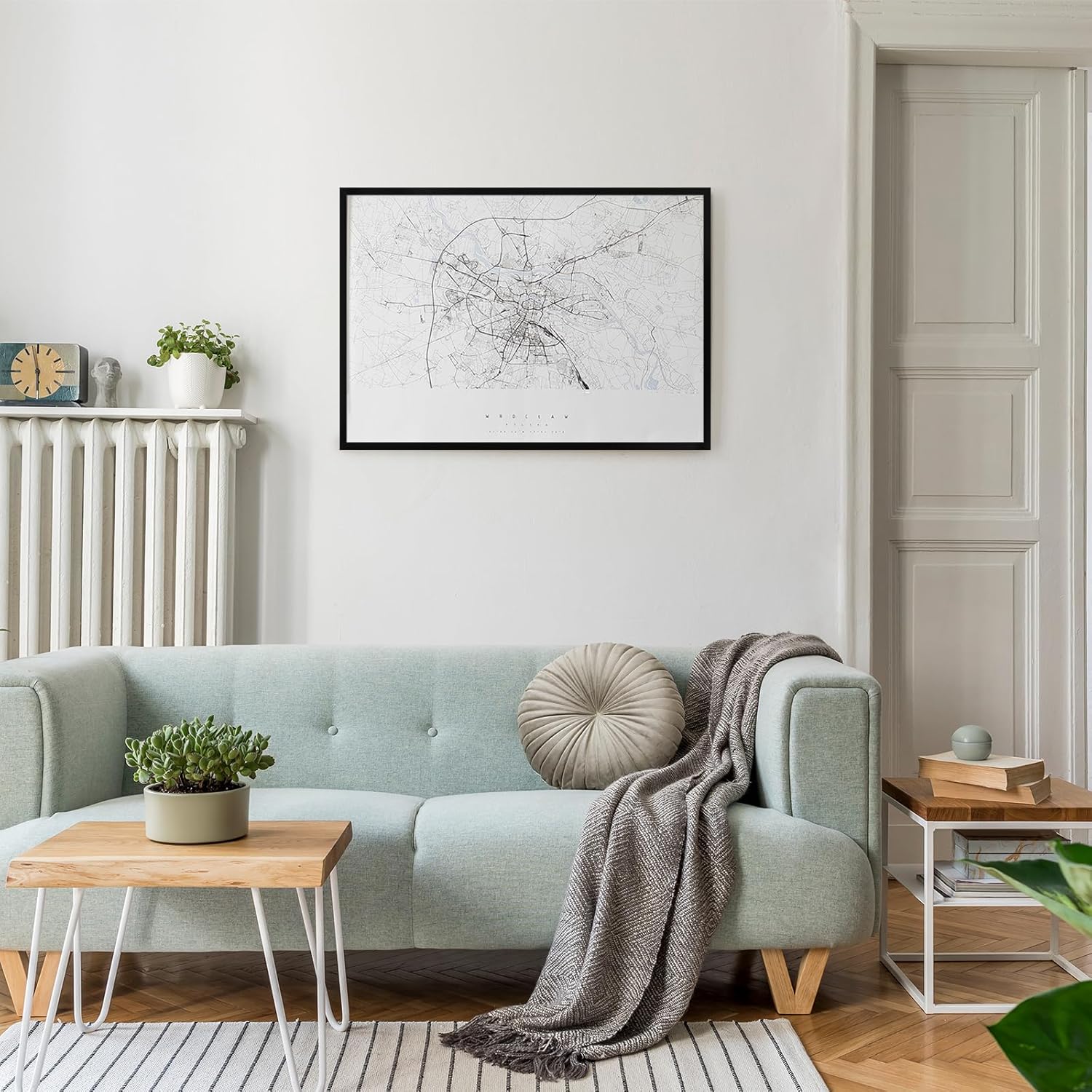 Thumbnail 5 de Veleclo 22.375x34 Picture Frame (Black) with Shatter-Resistant Plexiglass for Wall Display, 1 Pack