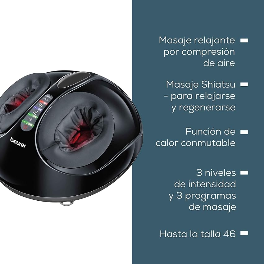 Thumbnail 6 de Beurer FM 90 Masajeador de pies Shiatsu con calor 🌟