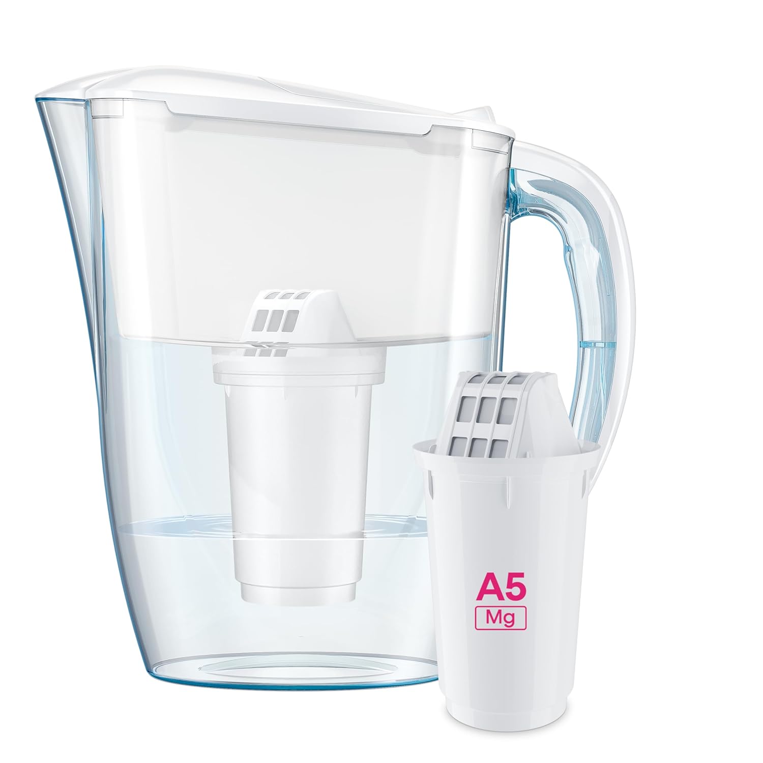 Detalle 2 de AQUAPHOR Jarra Filtrante Smile - Agua Pura en Casa 🚰