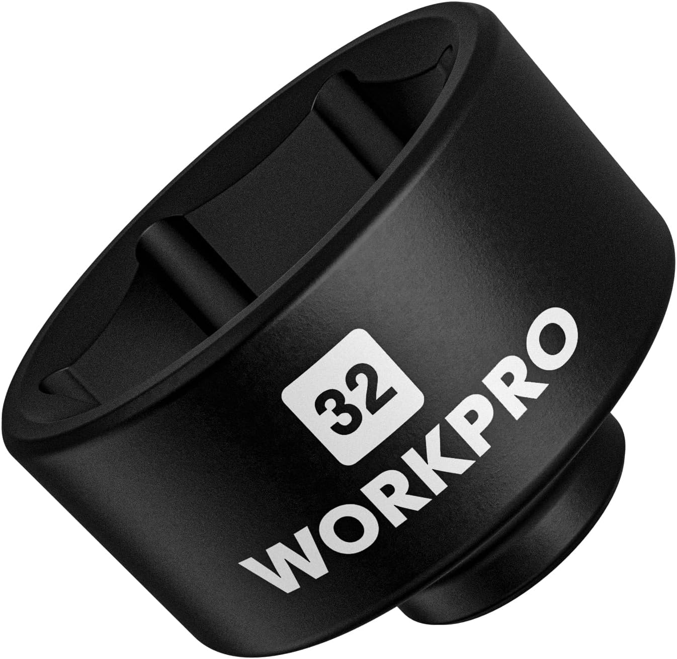 Detalle de WORKPRO 32mm Oil Filter Socket Wrench, 6-Point Hex, 3/8-Inch Drive