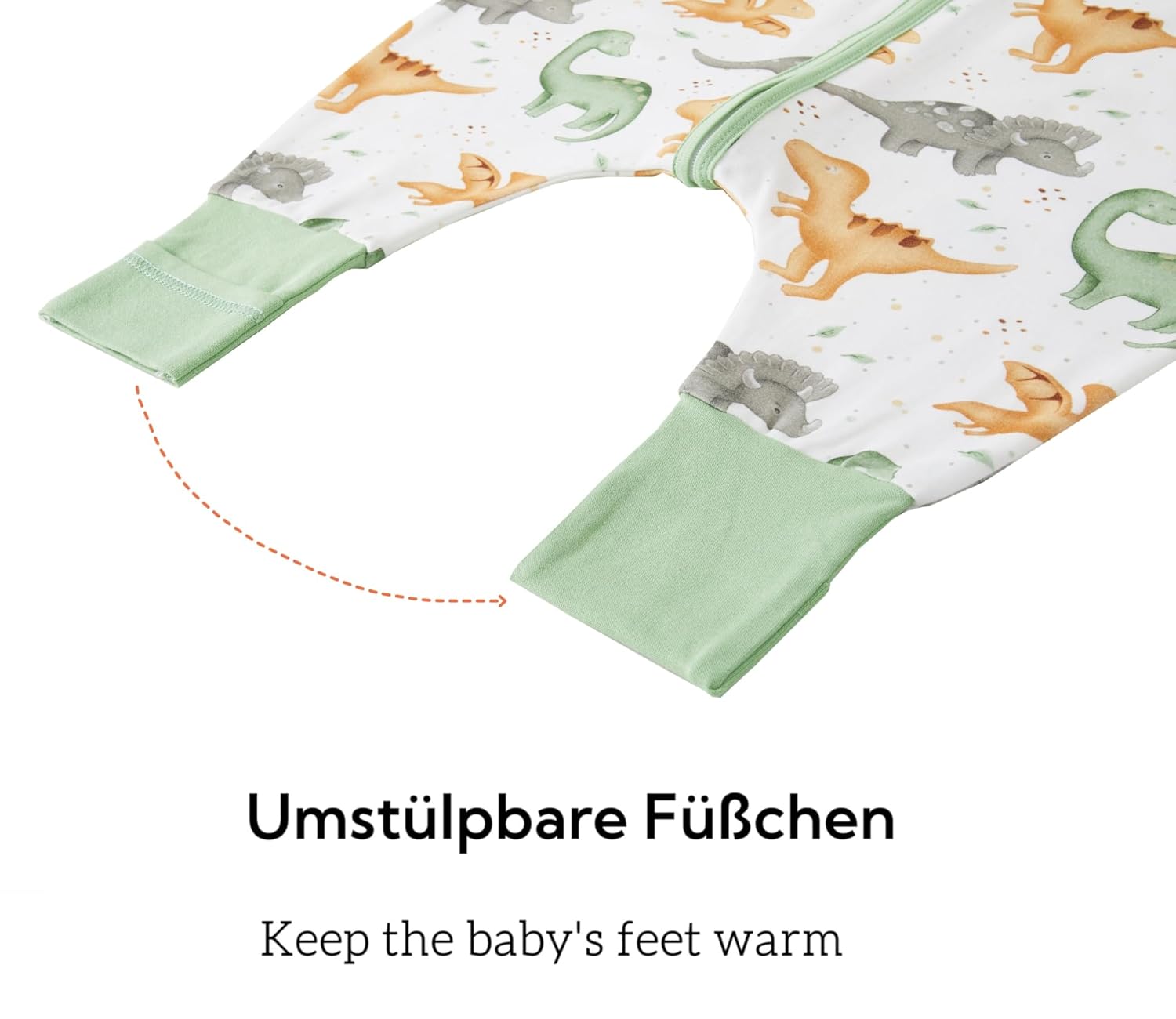 Thumbnail 3 de Chilsuessy Babyschlafsack 0,5 Tog