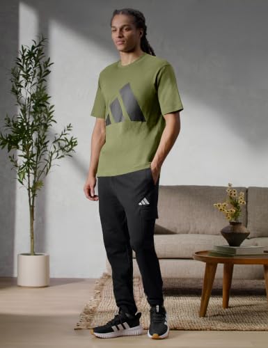 Detalle de adidas Men's Essentials Feelcozy Fleece Cargo Pants: What to Know
