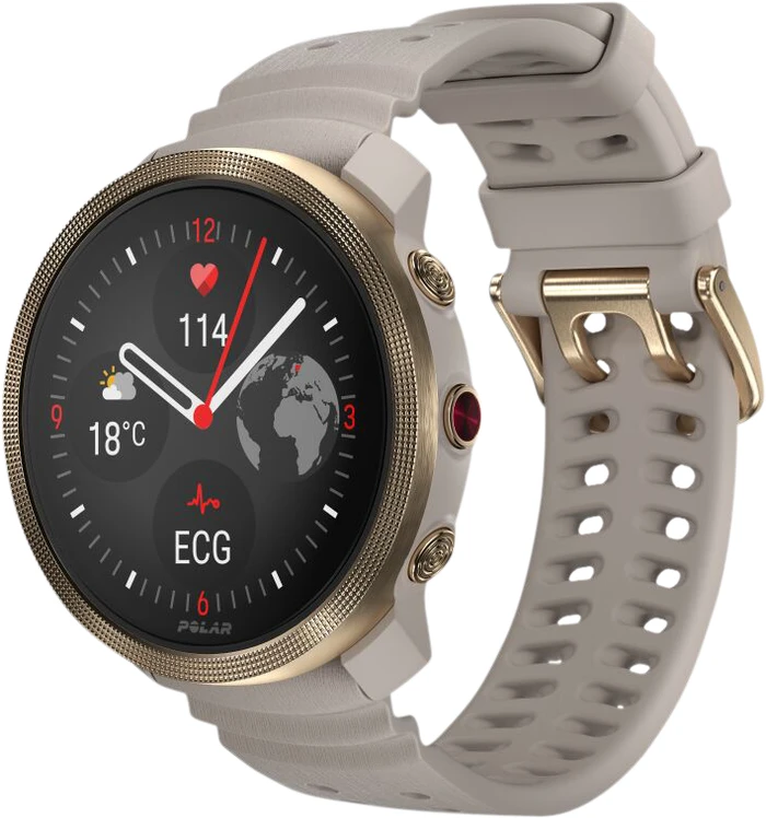 Thumbnail 22 de Polar Vantage M3 Gold/Beige 45 mm