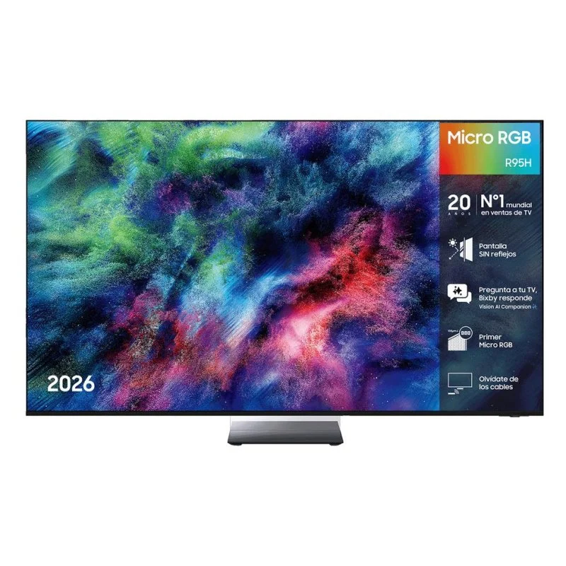 Detalle de TV Samsung Micro RGB R95H 75" - 4K UltraHD, 165 Hz, HDR10+, Dolby Atmos y Tizen
