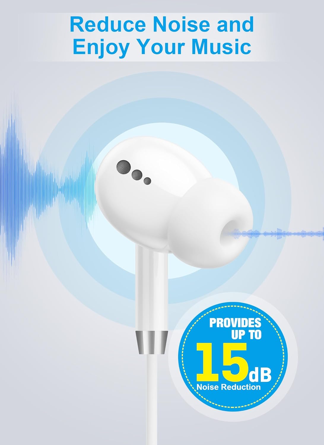 Detalle 2 de USB-C Headphones 2 Pack with Mic