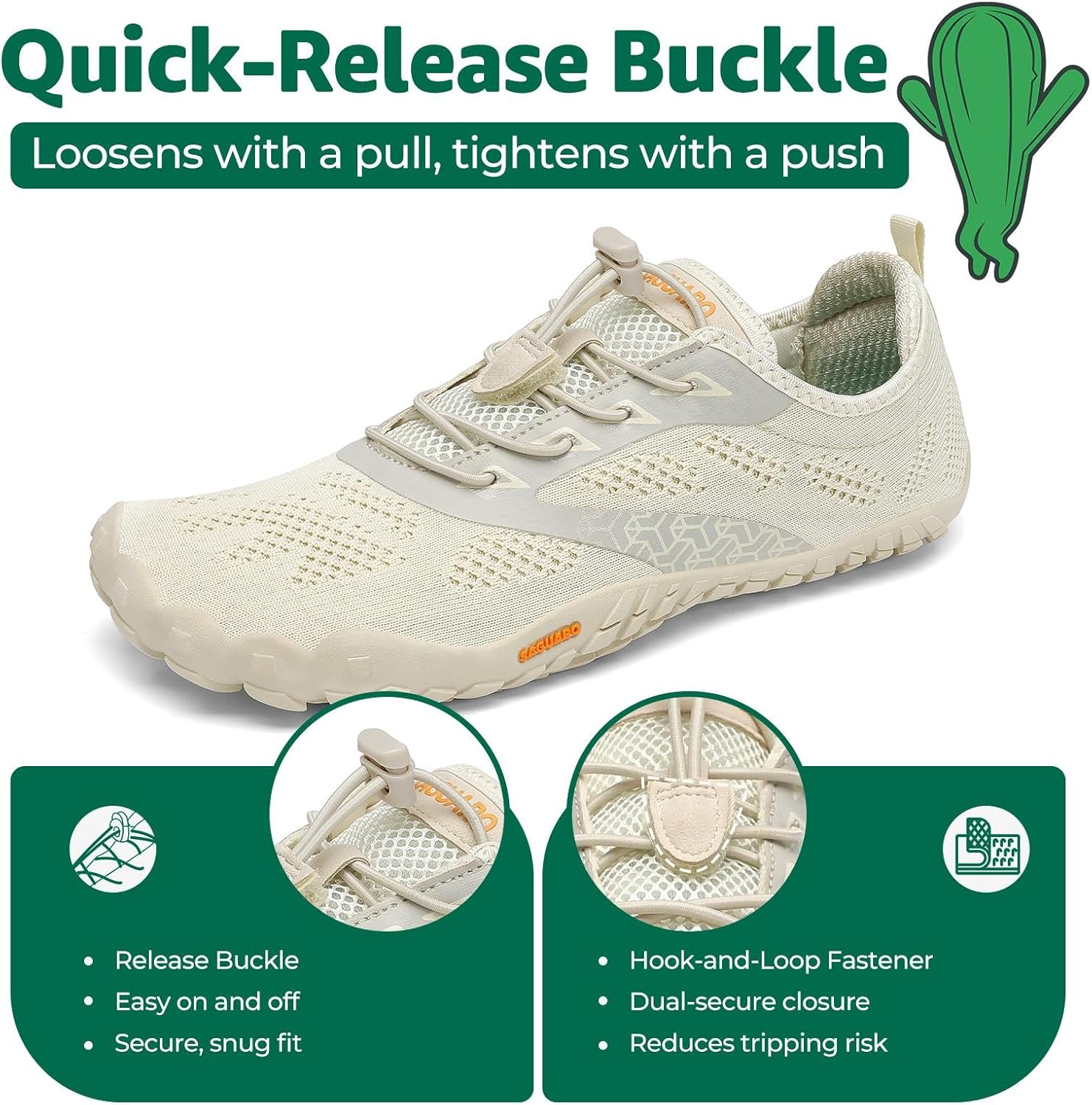 Thumbnail 3 de SAGUARO Barefoot Trail zapatillas minimalistas