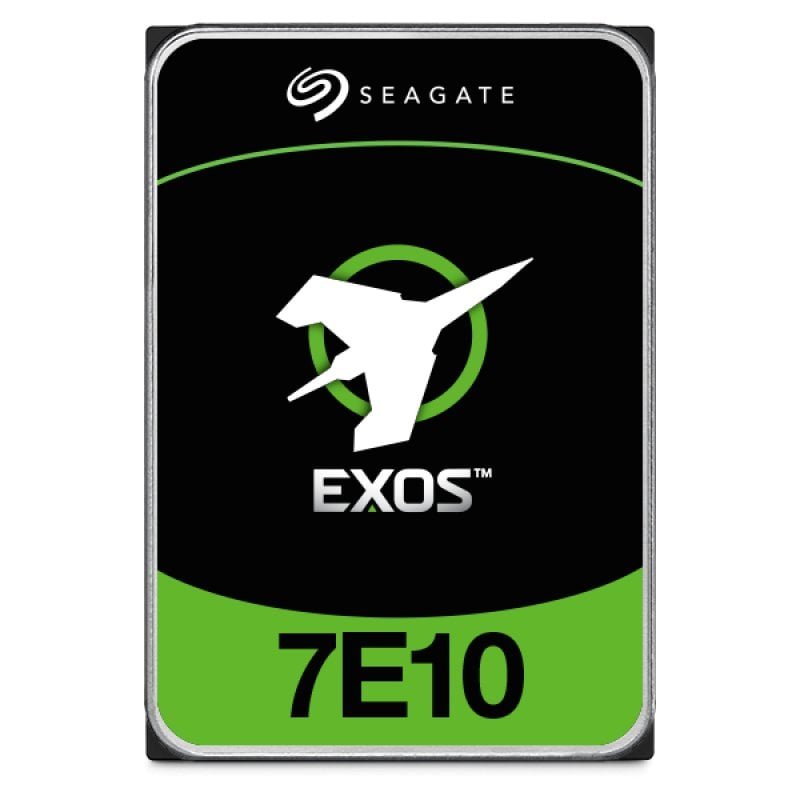 Imagen de Seagate Exos 7E10 2TB 3,5'' SATA 3: unidad HDD empresarial para datos masivos en OfertitasTOP