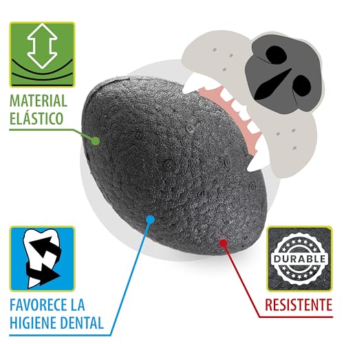 Detalle 1 de Ferplast CHEWA BOING RUGBY Size M dog toy