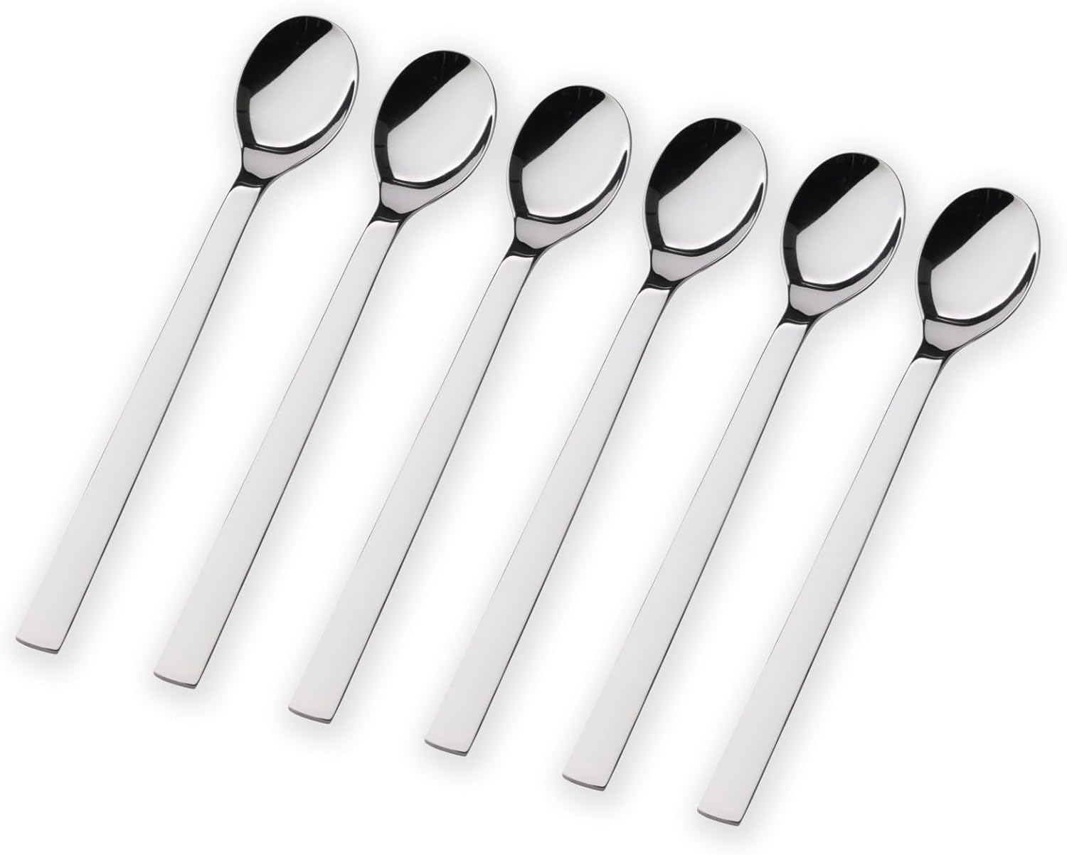 Thumbnail 3 de WMF Nuova - Set 6 Cucharas Latte Macchiato 19 cm 🍵