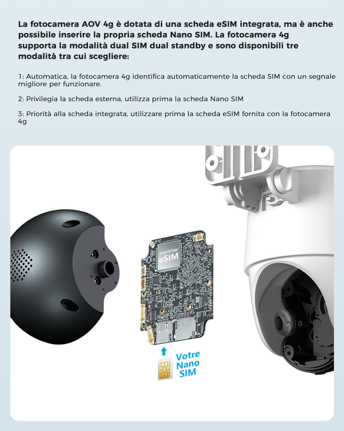 Detalle 2 de COCOCAM 24/7 telecamera 4G 15000mAh