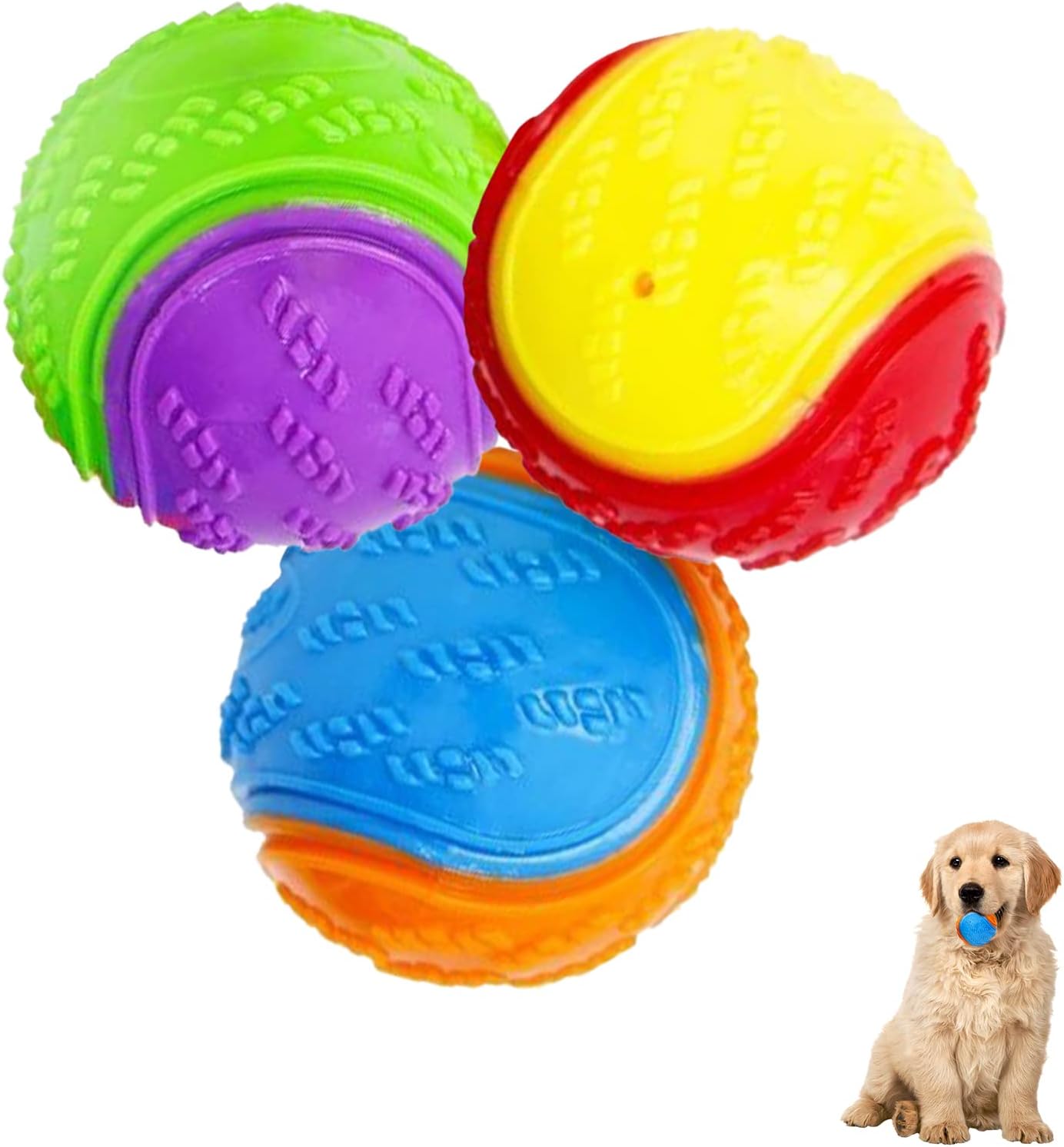 Thumbnail 5 de AUTUUCKEE Dog Balls 3pc