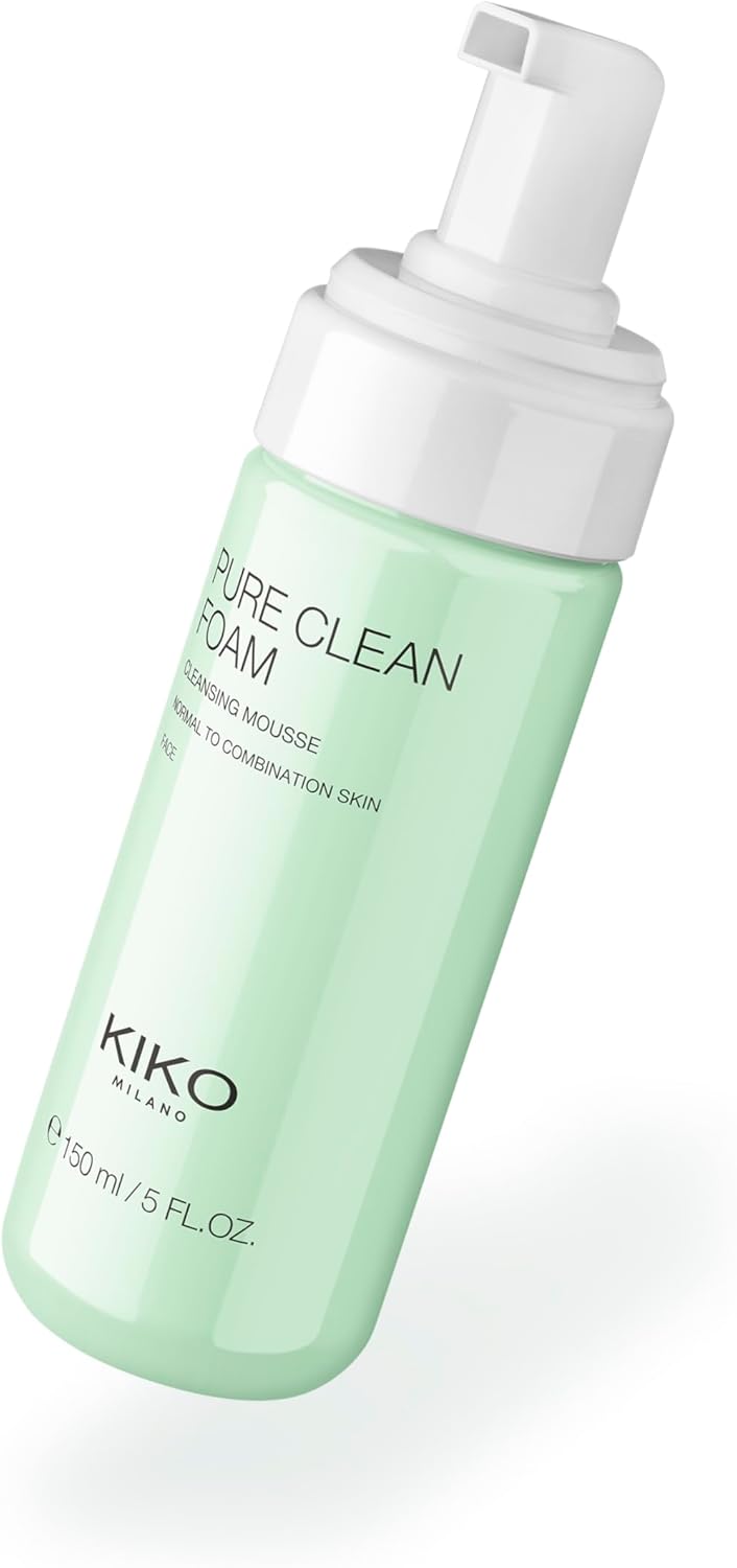 Thumbnail 2 de Kiko Milano Pure Clean Foam detergente viso purificante in mousse