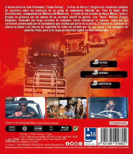 Thumbnail 1 de Divisa HV Convoy Blu-ray