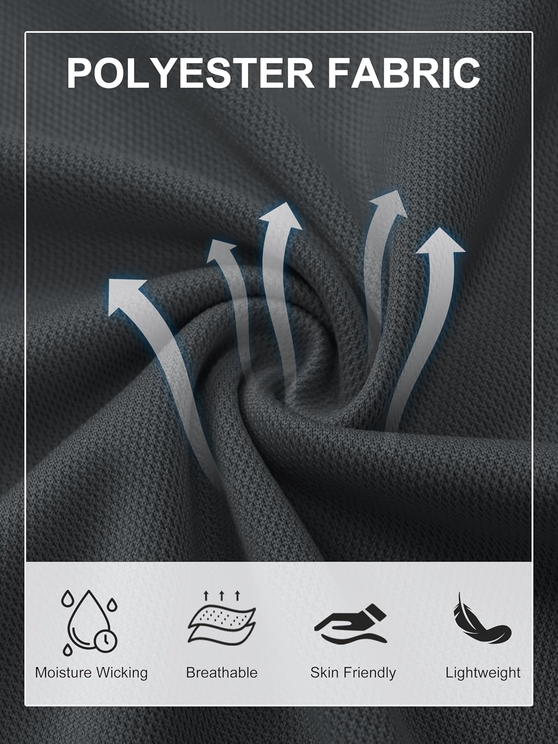 Thumbnail 2 de MAGCOMSEN Golf polo shirt, quick dry