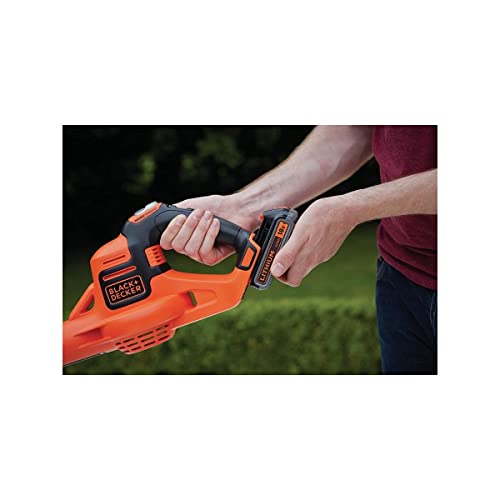 Detalle de BLACK+DECKER GWC1820PC-QW soffiatore PowerCommand 18 V, 209 km/h
