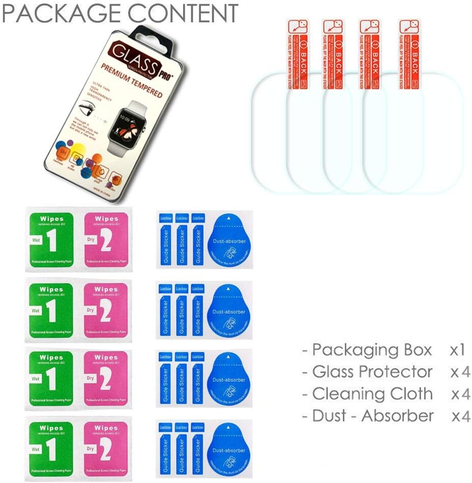 Thumbnail 6 de CKANDAY Forerunner 35 screen protector 4-pack