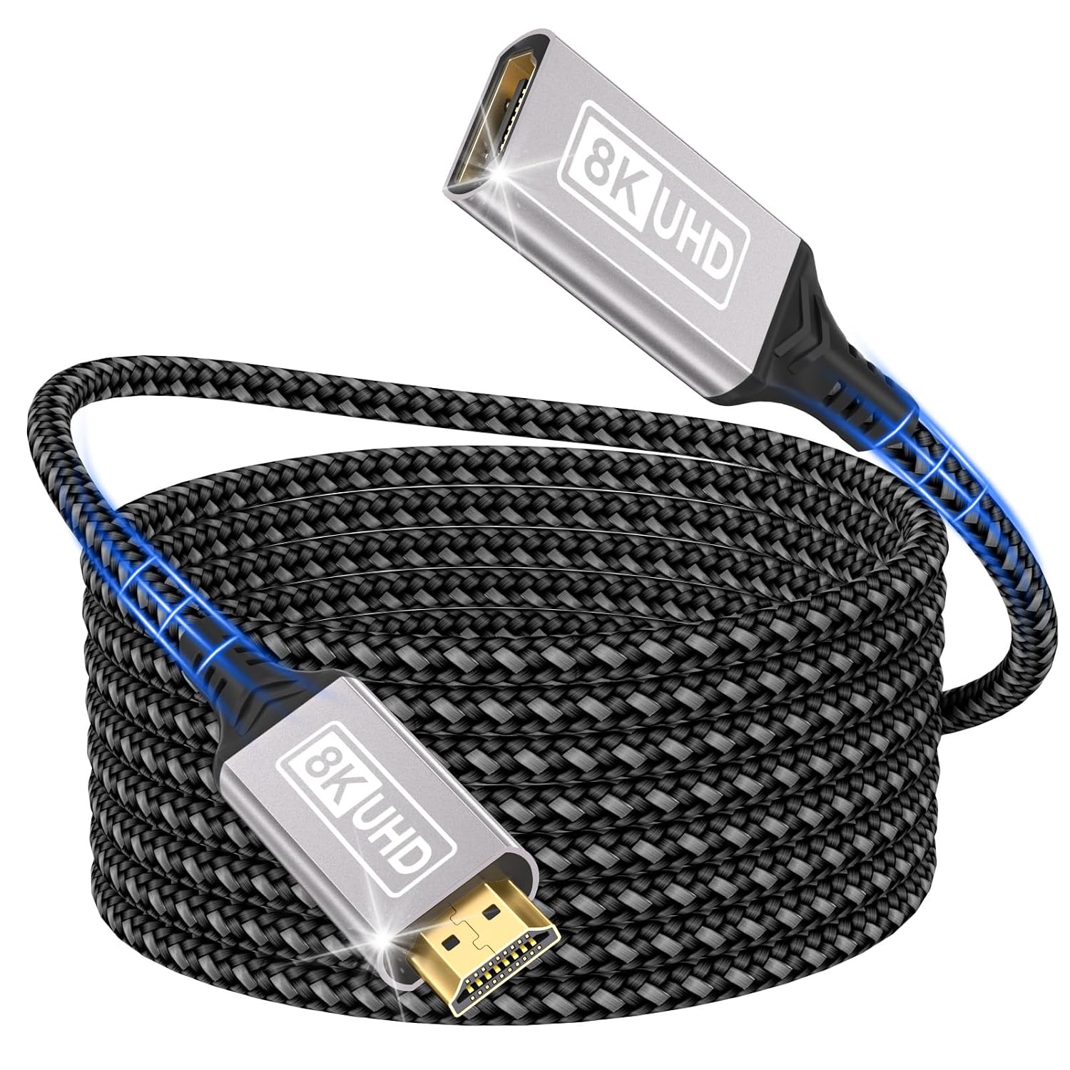 Detalle de Lumivtx HDMI Verlängerung 3 m