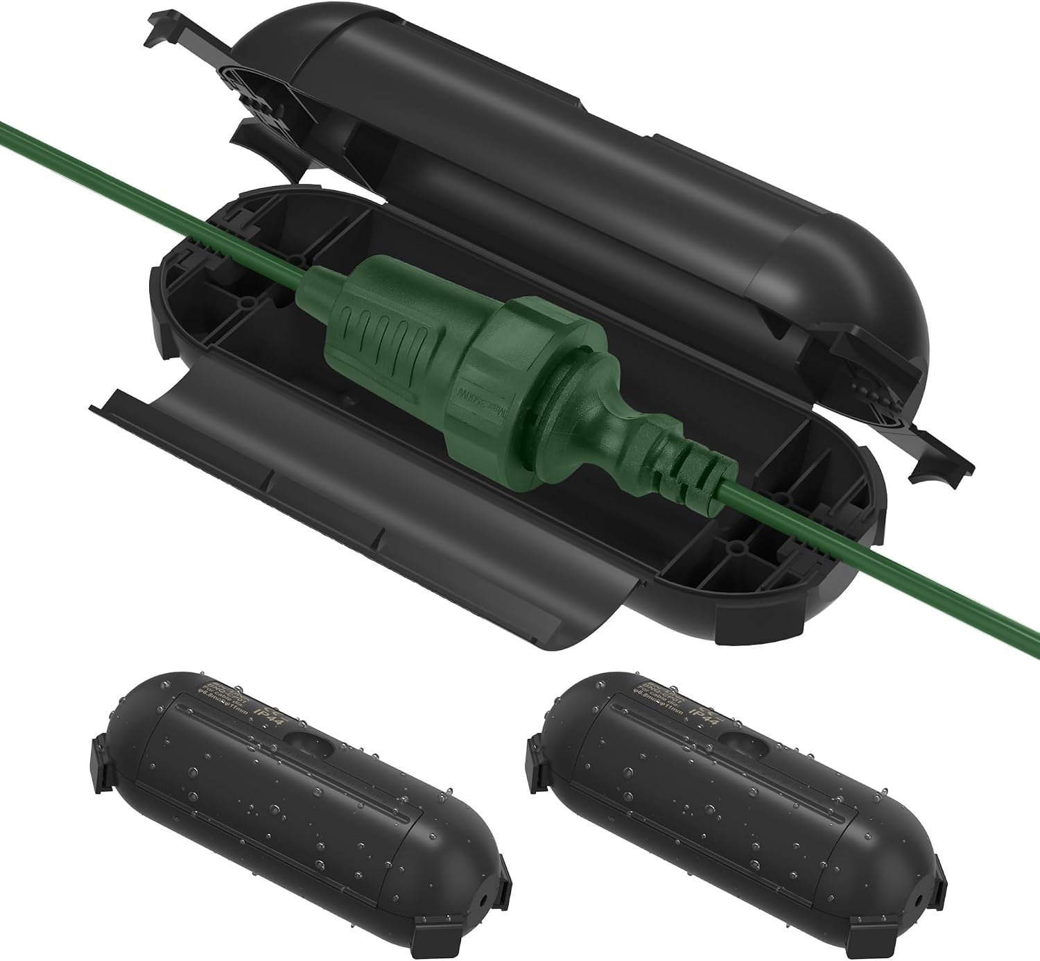 Detalle de BN-LINK Outdoor IP44 Kabelbox 20 x 8 x 7,6 cm