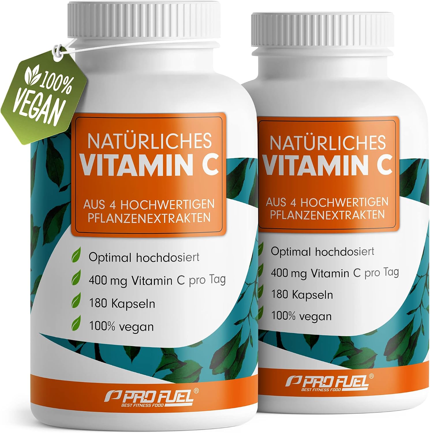 Thumbnail 6 de Natürliches VITAMIN C 180 Kapseln 400 mg