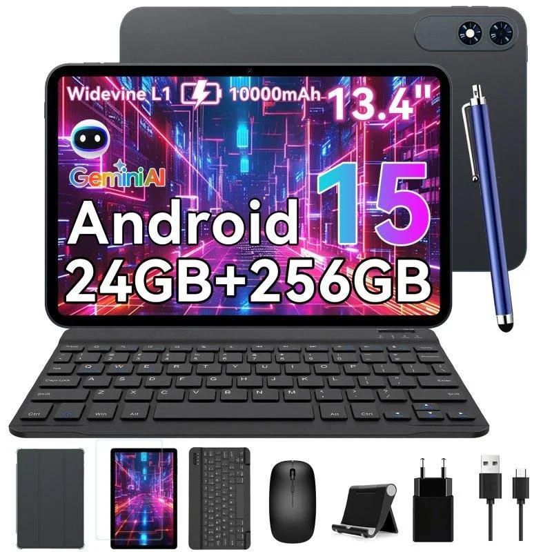 Detalle de Tablet ExcitPower T60 Pro: potencia 5G y 13,4” para profesionales y creadores