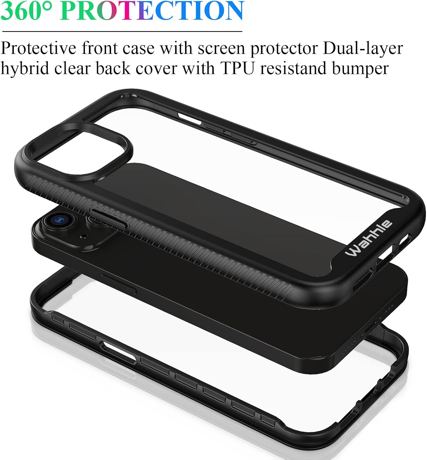 Detalle de Wahhle iPhone case, 6.1-inch